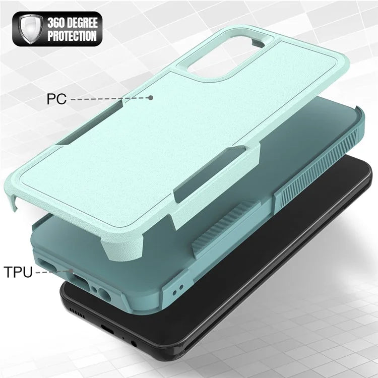For Samsung Galaxy A14 5G / A14 4G Cover PC+TPU Shockproof Cell Phone Case