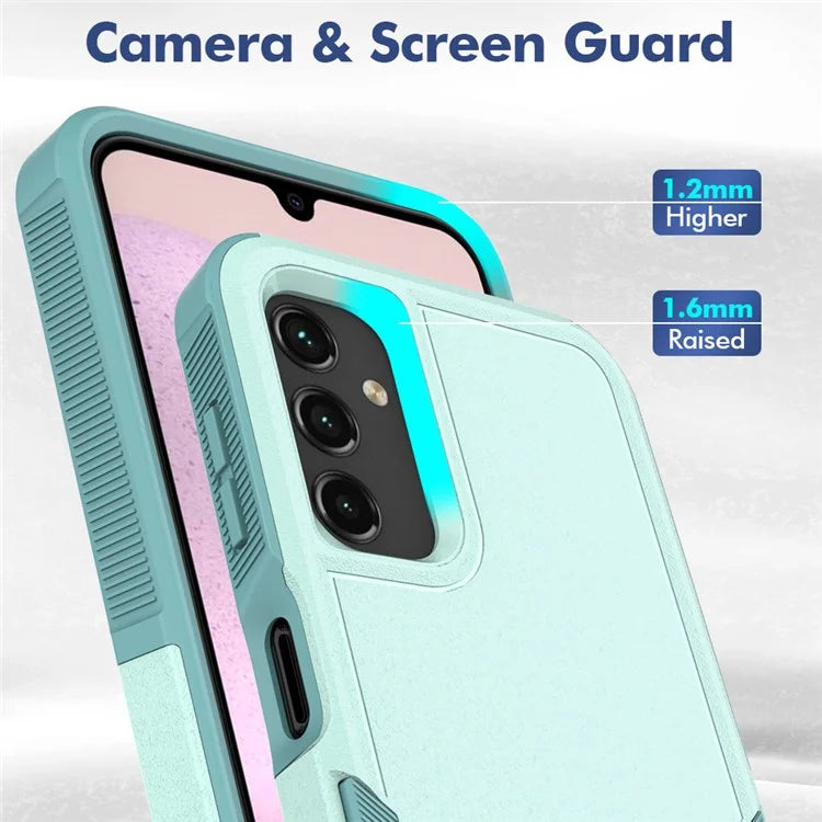 For Samsung Galaxy A14 5G / A14 4G Cover PC+TPU Shockproof Cell Phone Case