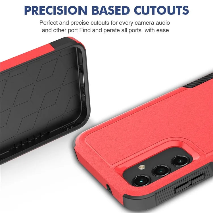 For Samsung Galaxy A14 5G / A14 4G Cover PC+TPU Shockproof Cell Phone Case