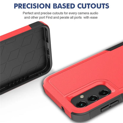 For Samsung Galaxy A14 5G / A14 4G Cover PC+TPU Shockproof Cell Phone Case