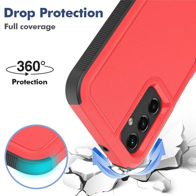 For Samsung Galaxy A14 5G / A14 4G Cover PC+TPU Shockproof Cell Phone Case
