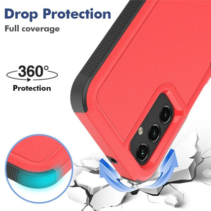 For Samsung Galaxy A14 5G / A14 4G Cover PC+TPU Shockproof Cell Phone Case