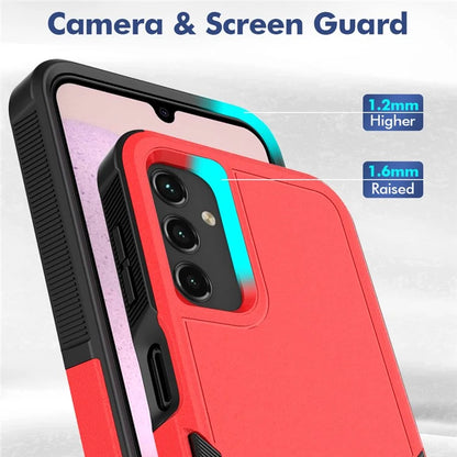 For Samsung Galaxy A14 5G / A14 4G Cover PC+TPU Shockproof Cell Phone Case