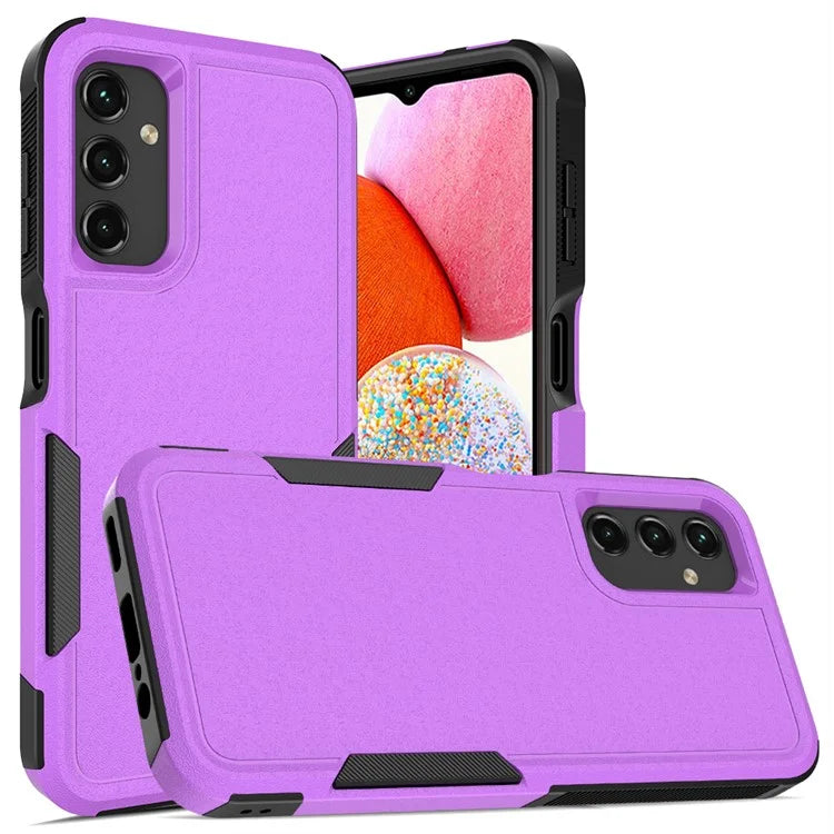 For Samsung Galaxy A14 5G / A14 4G Cover PC+TPU Shockproof Cell Phone Case