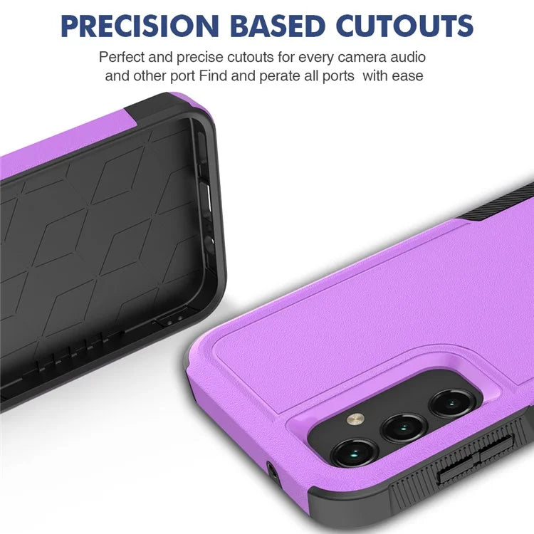 For Samsung Galaxy A14 5G / A14 4G Cover PC+TPU Shockproof Cell Phone Case