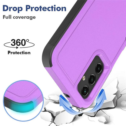 For Samsung Galaxy A14 5G / A14 4G Cover PC+TPU Shockproof Cell Phone Case