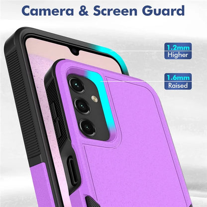 For Samsung Galaxy A14 5G / A14 4G Cover PC+TPU Shockproof Cell Phone Case