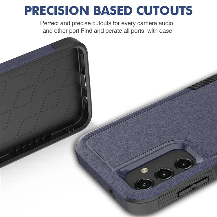 For Samsung Galaxy A14 5G / A14 4G Cover PC+TPU Shockproof Cell Phone Case