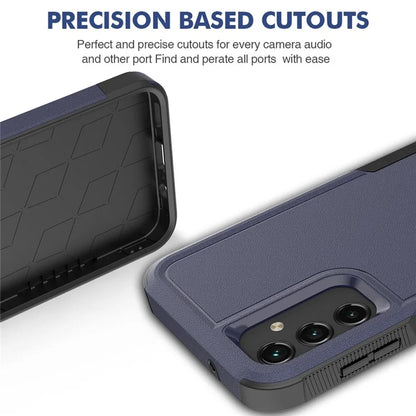 For Samsung Galaxy A14 5G / A14 4G Cover PC+TPU Shockproof Cell Phone Case