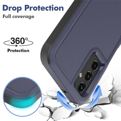 For Samsung Galaxy A14 5G / A14 4G Cover PC+TPU Shockproof Cell Phone Case