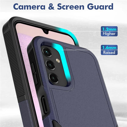 For Samsung Galaxy A14 5G / A14 4G Cover PC+TPU Shockproof Cell Phone Case