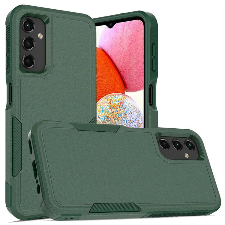 For Samsung Galaxy A14 5G / A14 4G Cover PC+TPU Shockproof Cell Phone Case