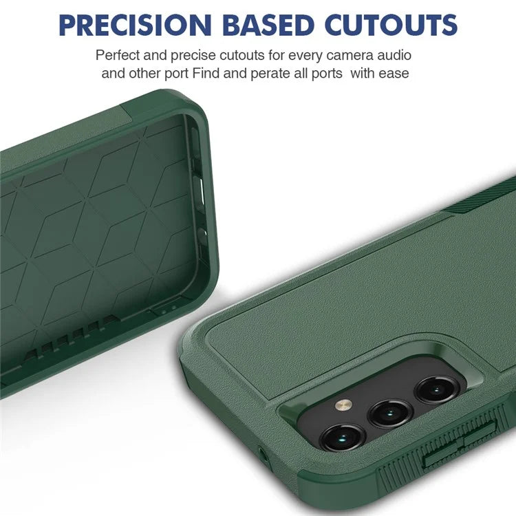 For Samsung Galaxy A14 5G / A14 4G Cover PC+TPU Shockproof Cell Phone Case