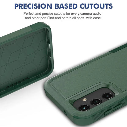 For Samsung Galaxy A14 5G / A14 4G Cover PC+TPU Shockproof Cell Phone Case