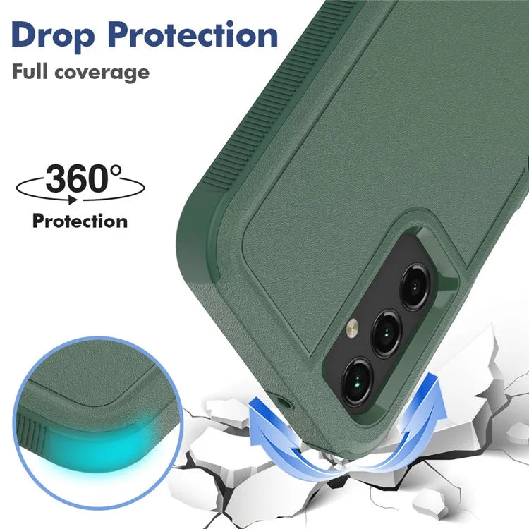 For Samsung Galaxy A14 5G / A14 4G Cover PC+TPU Shockproof Cell Phone Case