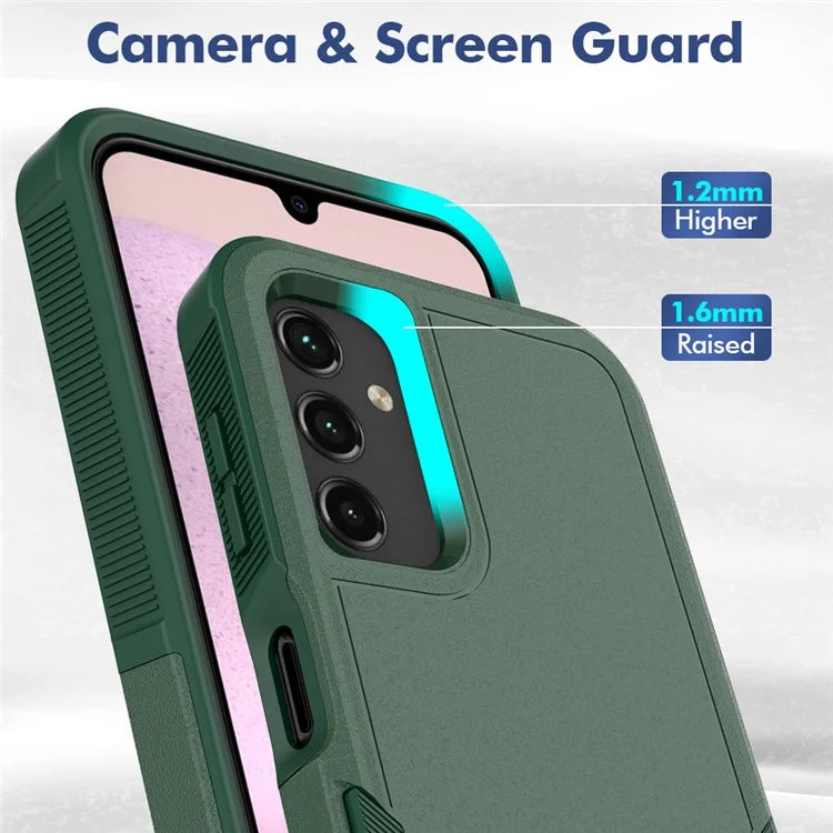 For Samsung Galaxy A14 5G / A14 4G Cover PC+TPU Shockproof Cell Phone Case