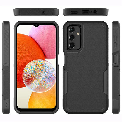 For Samsung Galaxy A14 5G / A14 4G Cover PC+TPU Shockproof Cell Phone Case