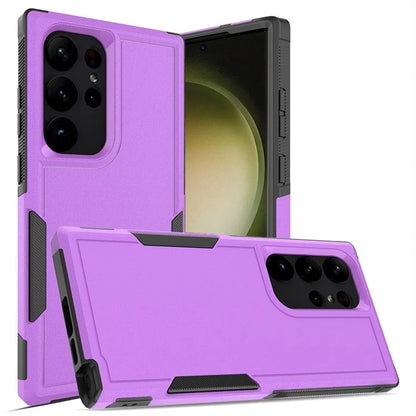 For Samsung Galaxy S23 Ultra Phone Cover PC+TPU Anti-drop Cell Phone Case