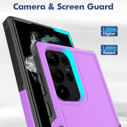 For Samsung Galaxy S23 Ultra Phone Cover PC+TPU Anti-drop Cell Phone Case