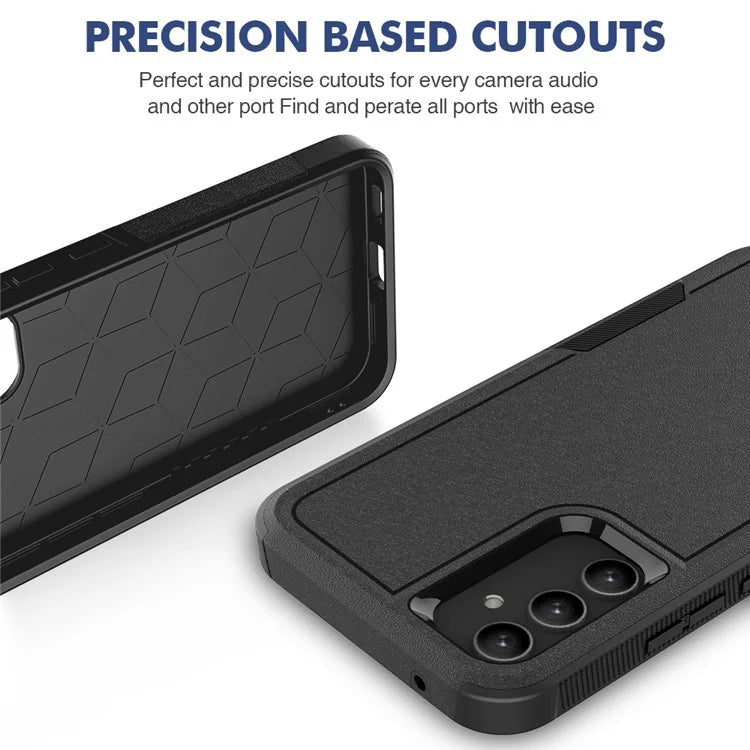 For Samsung Galaxy A34 5G Cell Phone Case PC+TPU Anti-scratch Back Cover