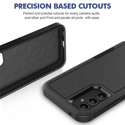 For Samsung Galaxy A34 5G Cell Phone Case PC+TPU Anti-scratch Back Cover