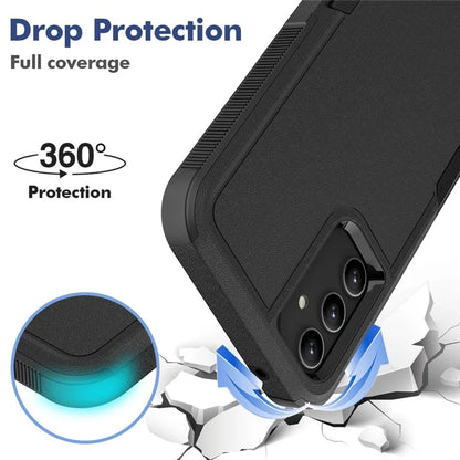 For Samsung Galaxy A34 5G Cell Phone Case PC+TPU Anti-scratch Back Cover