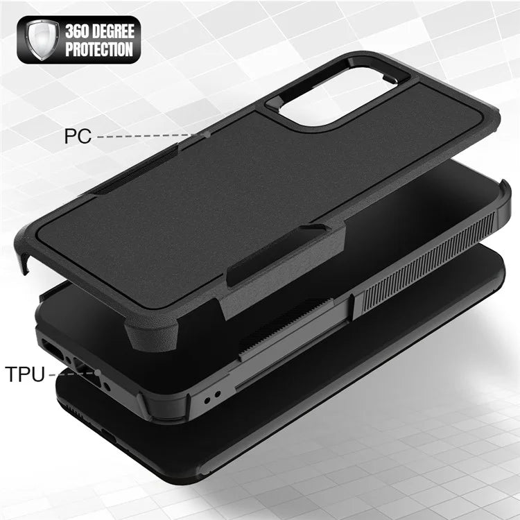 For Samsung Galaxy A34 5G Cell Phone Case PC+TPU Anti-scratch Back Cover