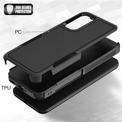 For Samsung Galaxy A34 5G Cell Phone Case PC+TPU Anti-scratch Back Cover