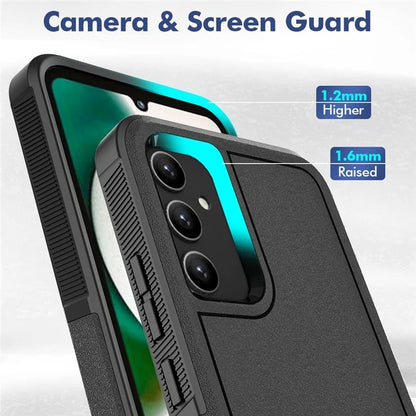 For Samsung Galaxy A34 5G Cell Phone Case PC+TPU Anti-scratch Back Cover