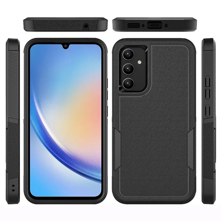 For Samsung Galaxy A34 5G Cell Phone Case PC+TPU Anti-scratch Back Cover