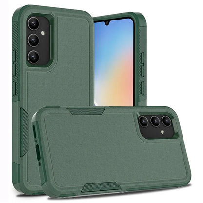 For Samsung Galaxy A34 5G Cell Phone Case PC+TPU Anti-scratch Back Cover