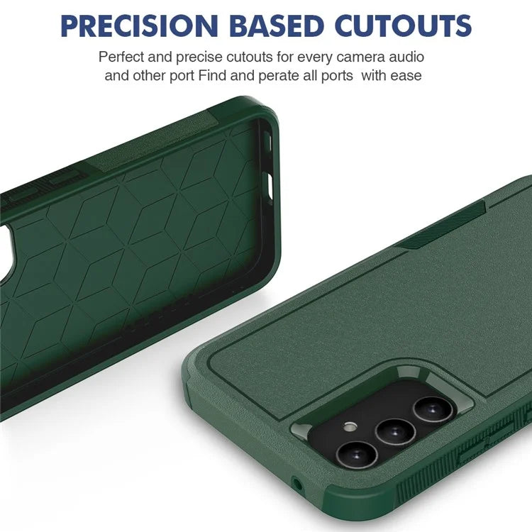 For Samsung Galaxy A34 5G Cell Phone Case PC+TPU Anti-scratch Back Cover