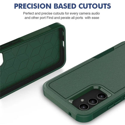 For Samsung Galaxy A34 5G Cell Phone Case PC+TPU Anti-scratch Back Cover
