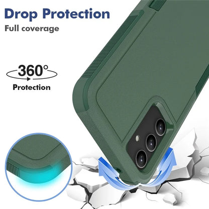 For Samsung Galaxy A34 5G Cell Phone Case PC+TPU Anti-scratch Back Cover