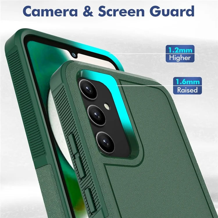 For Samsung Galaxy A34 5G Cell Phone Case PC+TPU Anti-scratch Back Cover