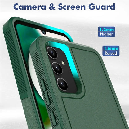 For Samsung Galaxy A34 5G Cell Phone Case PC+TPU Anti-scratch Back Cover