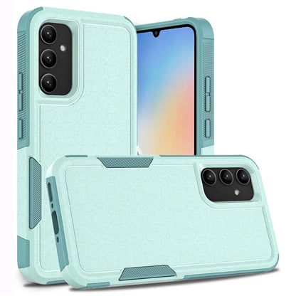 For Samsung Galaxy A34 5G Cell Phone Case PC+TPU Anti-scratch Back Cover