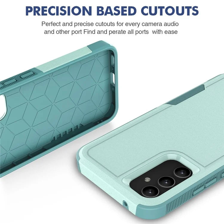 For Samsung Galaxy A34 5G Cell Phone Case PC+TPU Anti-scratch Back Cover