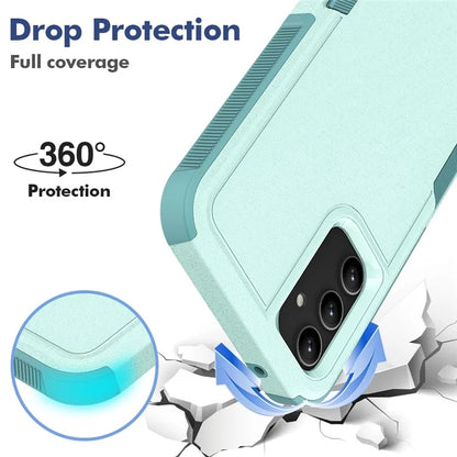 For Samsung Galaxy A34 5G Cell Phone Case PC+TPU Anti-scratch Back Cover