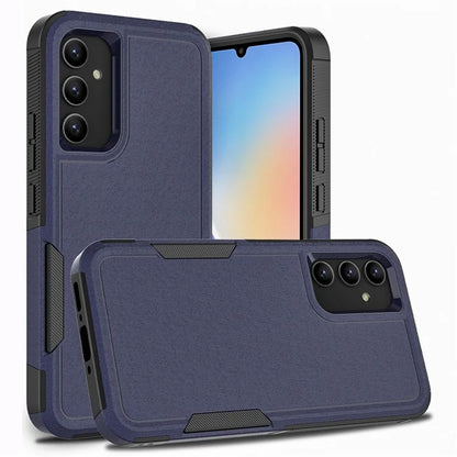 For Samsung Galaxy A34 5G Cell Phone Case PC+TPU Anti-scratch Back Cover