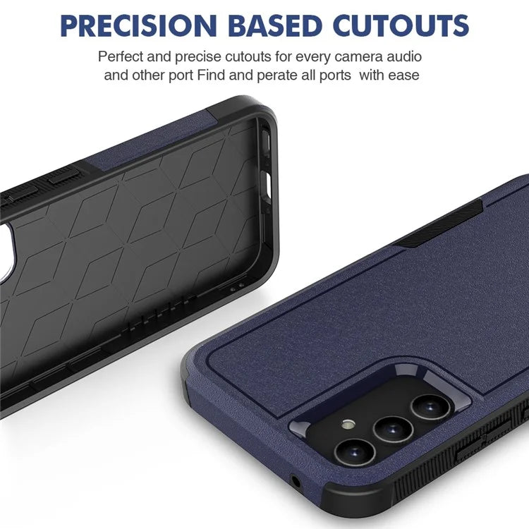 For Samsung Galaxy A34 5G Cell Phone Case PC+TPU Anti-scratch Back Cover