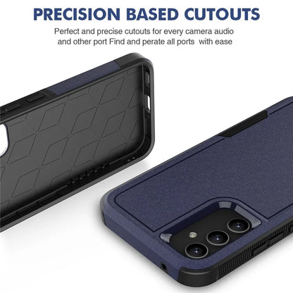 For Samsung Galaxy A34 5G Cell Phone Case PC+TPU Anti-scratch Back Cover