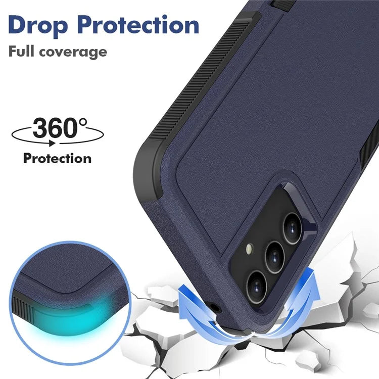 For Samsung Galaxy A34 5G Cell Phone Case PC+TPU Anti-scratch Back Cover