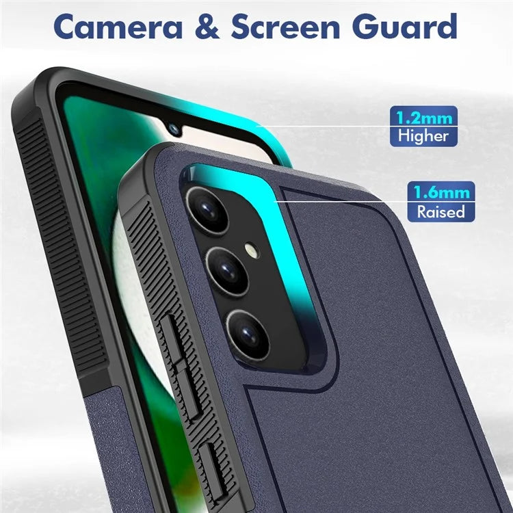 For Samsung Galaxy A34 5G Cell Phone Case PC+TPU Anti-scratch Back Cover