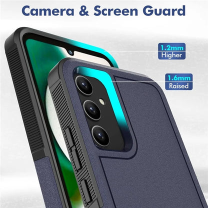 For Samsung Galaxy A34 5G Cell Phone Case PC+TPU Anti-scratch Back Cover