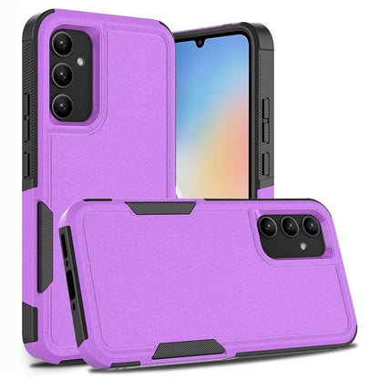 For Samsung Galaxy A34 5G Cell Phone Case PC+TPU Anti-scratch Back Cover