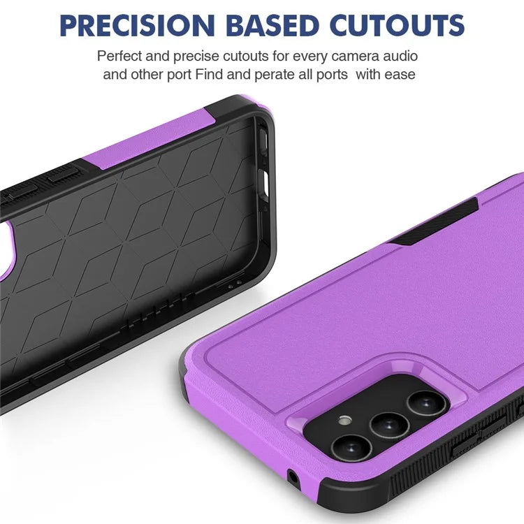 For Samsung Galaxy A34 5G Cell Phone Case PC+TPU Anti-scratch Back Cover