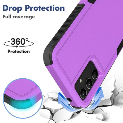 For Samsung Galaxy A34 5G Cell Phone Case PC+TPU Anti-scratch Back Cover