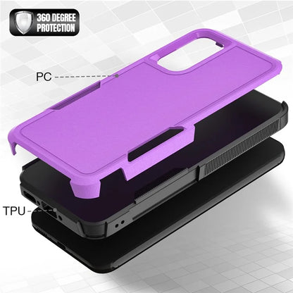 For Samsung Galaxy A34 5G Cell Phone Case PC+TPU Anti-scratch Back Cover