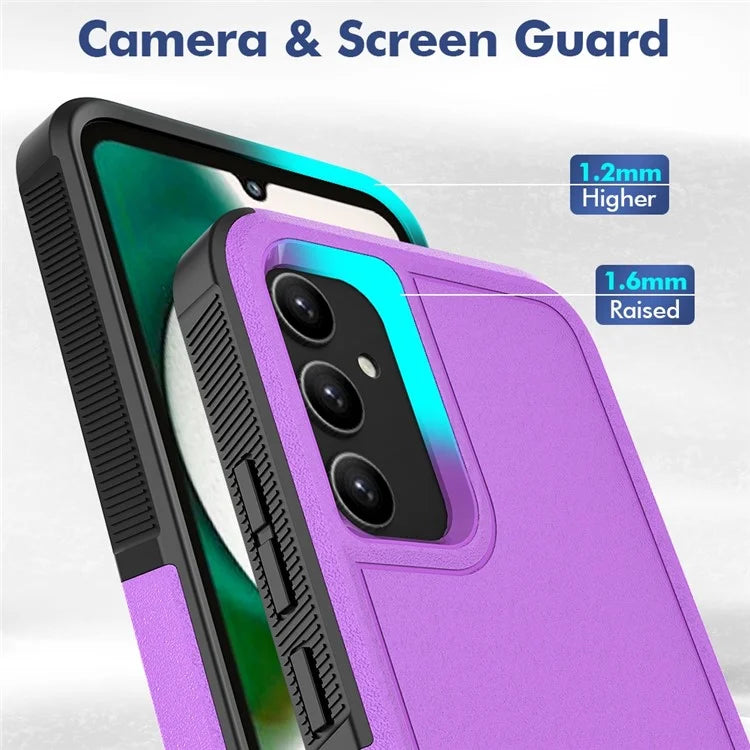 For Samsung Galaxy A34 5G Cell Phone Case PC+TPU Anti-scratch Back Cover